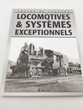 ATLAS TRAINS DE LÉGENDE LOCOMOTIVES & SYSTÈMES EXCEPTIONNELS