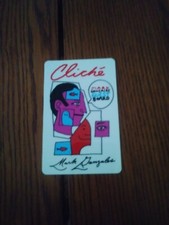 CLICHE SKATEBOARD CO.VINTAGE