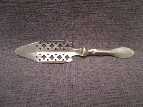 Cuillère absinthe ancienne - a,