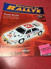 fascicule N° 36 Voitures de