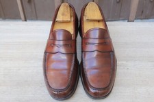 MOCASSIN CHURCH'S CUIR 8 F / 42 TRES BON ETAT MEN'S SHOES