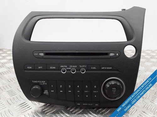 Unité tête radio dvd - de, cd/