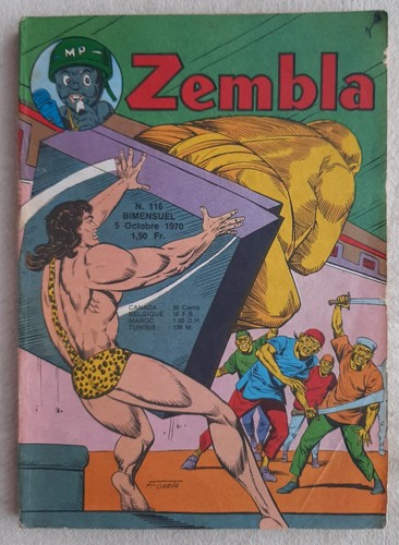 Zembla 116 lug 1970 - 116,