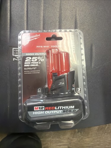Milwaukee m12 high - m12, output