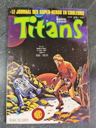 Titans lug marvel - lug, strange