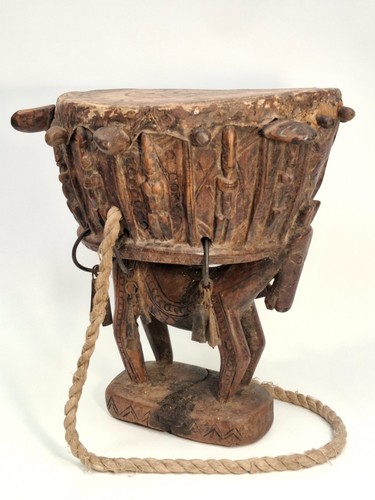 Tambour africain dogon mali - africain,
