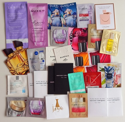 Lot échantillons crèmes - , et