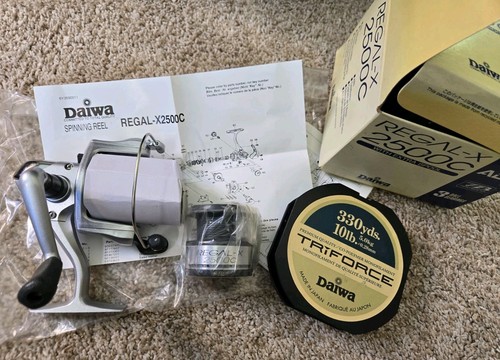 Daiwa regal 2500c ball - daiwa,