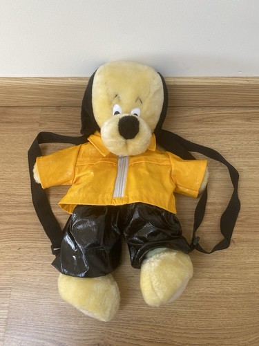 Sac dos peluche chien - sac,
