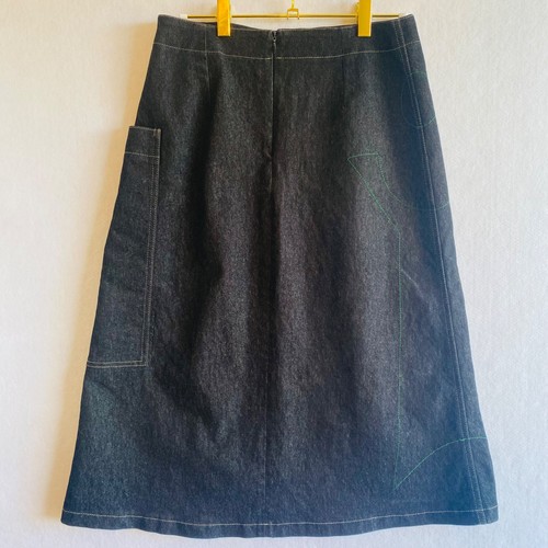 Vintage cop copine denim - vintage, skirt