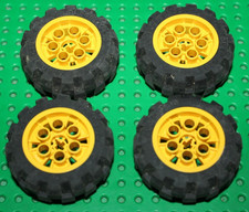 4 Roue Lego Technic Wheel+