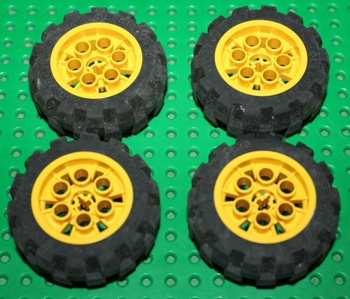 Roue lego technic wheel - 4,