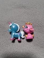 Lot De 2 Figurines Pynipon Licorne Et Hippocampe