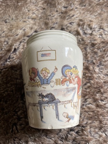 Ancien pot confiture - ancien,