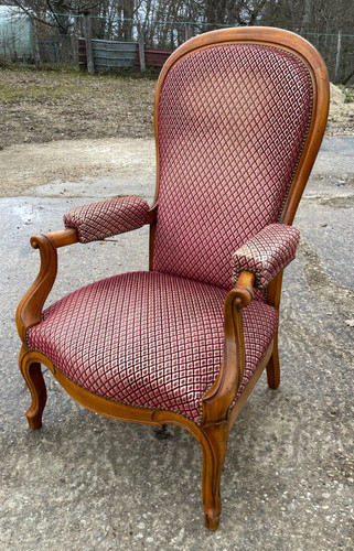 Fauteuil voltaire style - fauteuil,