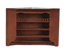 Meuble D'Angle En Noyer Pour