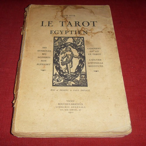 Rare élie alta le tarot - Élie,