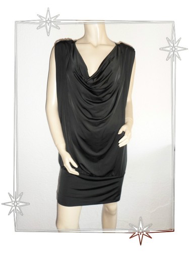 Robe drapée fantaisie - c,