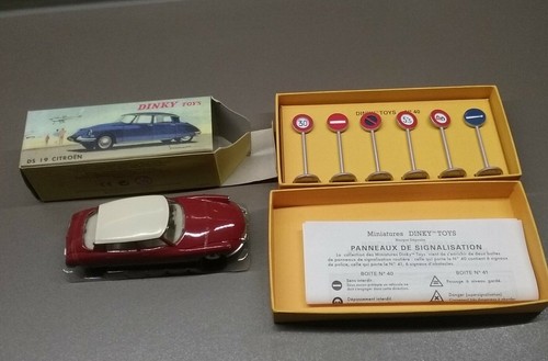 Dinky toys citroën 19 - toys, ds