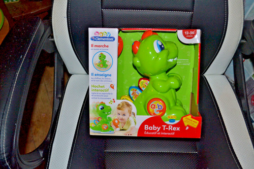 Dinosaure neuf baby rex - baby,