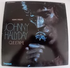 Johnny Hallyday Double  LP 33t