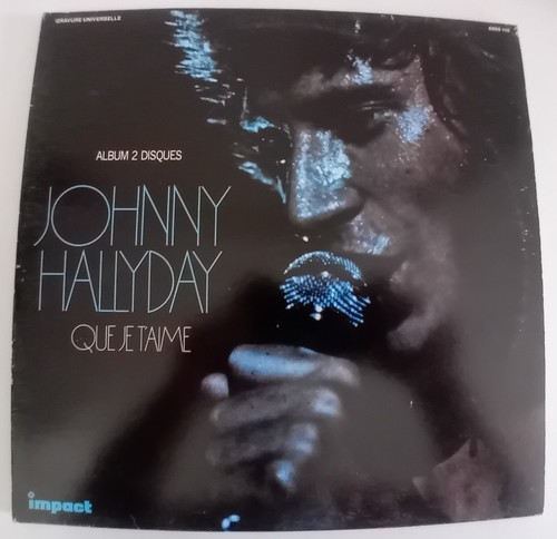 Johnny hallyday double - , 33t