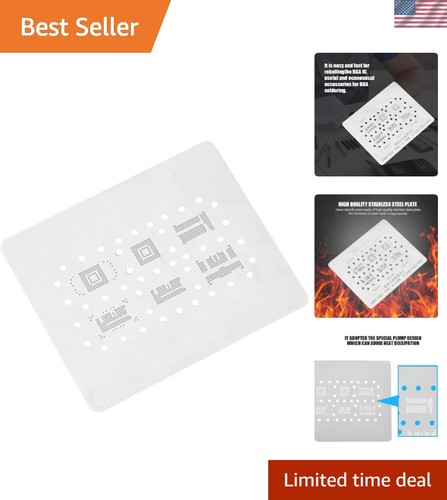 Effective bga stencils - 6-in-1,
