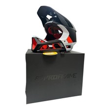 FOX PROFRAME TAILLE XL 61-64 BLOCKED BLACK CASQUE INTEGRAL