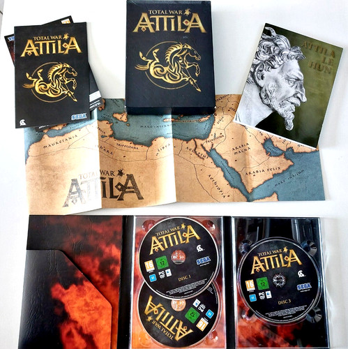 Total war attila édition - attila,
