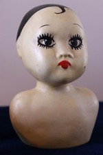 Jolie tête / buste poupée