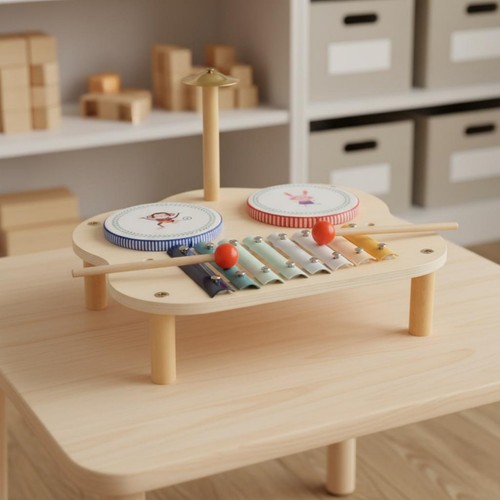 Table activités musicales - d'activités,
