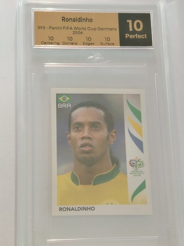Ronaldinho panini world cup - ronaldinho,