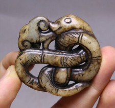 5cm Hongshan culture Vieux