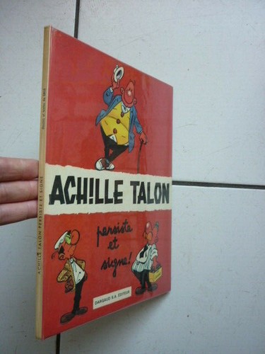 Greg achille talon - achille,
