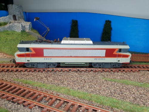 Locomotive électrique bb15063 - locomotive,