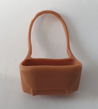 SACOCHE MARRON POUR FACTEUR PLAYMOBIL...