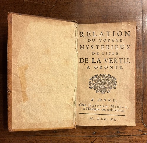 Rare relation voyage - relation,