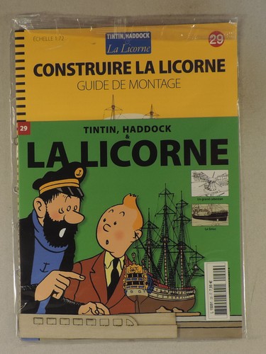 Tintin construire licorne - construire,