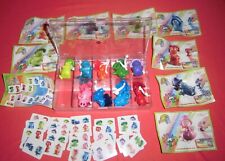 Kinder Surprise Lot 9 Figurines Painty Ten + Jeu de Cartes + BPZ + Boîte *JRF