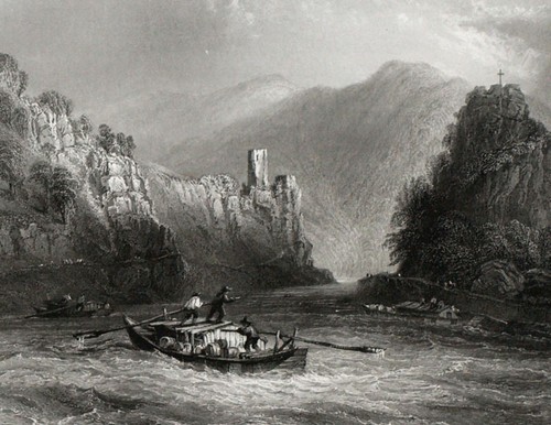 Paysage barque marine - la,