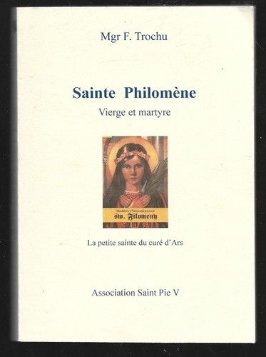 Sainte philomene vierge - .,