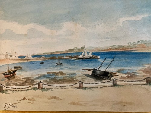 Très belle peinture - très,