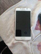 Smartphone Samsung Galaxy S6 SM-G920F - 64 Go - Blanc Astral