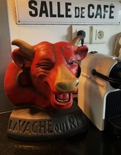 Plâtre publicitaire LA VACHE QUI RIT  29x23x13cm