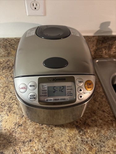 Zojirushi micom tsc10 rice - ns-tsc10,