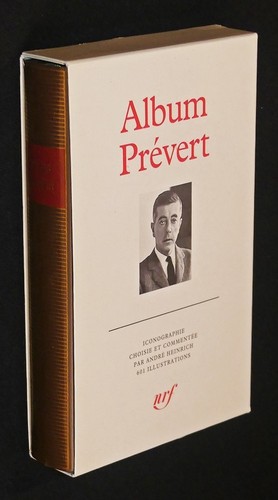 Album prévert bibliothèque - album,
