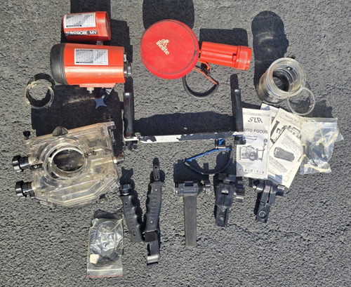 Lot underwater camera - lot, of