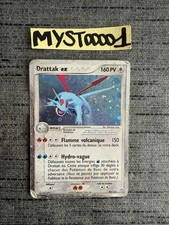 Carte Pokemon Drattak Ex