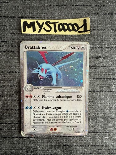 Carte pokemon drattak - drattak, ex