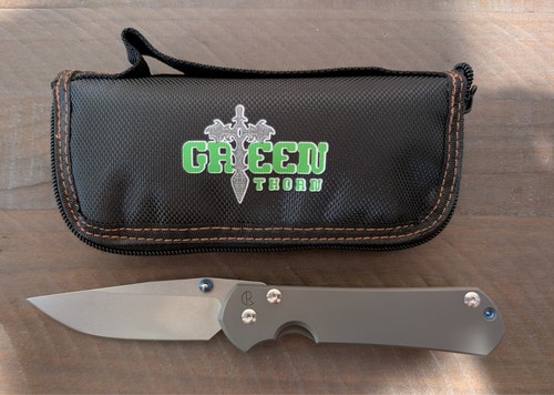 Green thorn chris reeve - thorn,